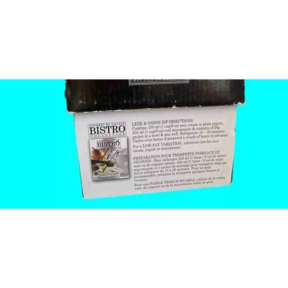 Bistro Dip Chiller Gourmet Du Village Keeps Dip Chilled Dip Mix Not Included - Picture 11 of 11